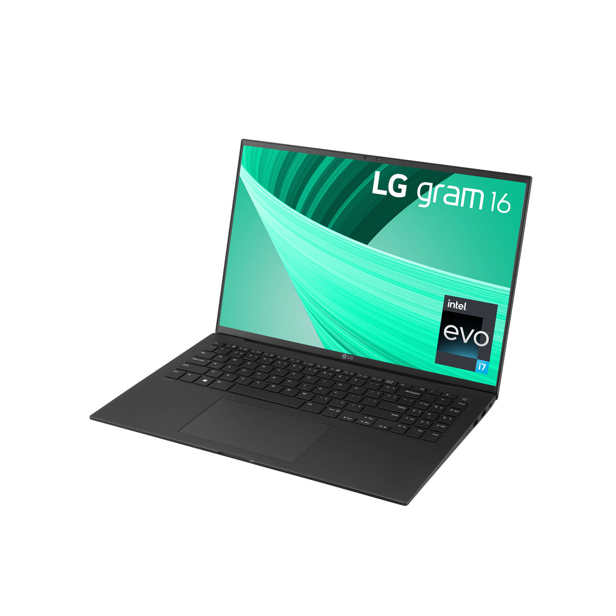 LG Gram 16Z90R-K.AA78A1 Laptop - 40.6 cm (16&quot;) - Intel® Core™ i7-1360P - 16 GB LPDDR5-SDRAM - 1 TB SSD - Wi-Fi 6E - Windows 11 Home - Black