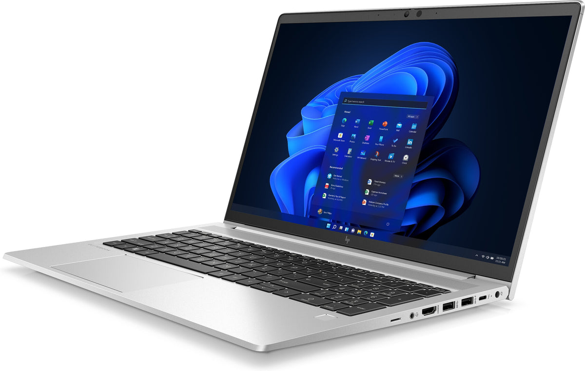 HP EliteBook 650 G9 Laptop - 39.6 cm (15.6&quot;) - Intel® Core™ i5-1235U - 16 GB DDR4-SDRAM - 512 GB SSD - Wi-Fi 6E - Windows 11 Pro - Silver