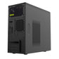 CiT CLASSIC MICRO - MicroATX Mid Tower Case in Black w/ 500W PSU