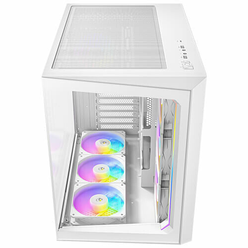 Antec C5 - ATX Mid Tower Case in White