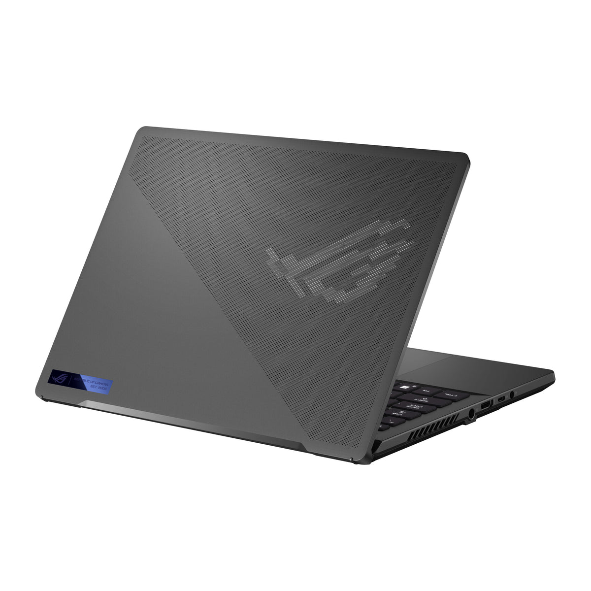 ASUS ROG Zephyrus G14 Laptop - 35.6 cm (14&quot;) - AMD Ryzen™ 7 7735HS - 16 GB DDR5-SDRAM - 512 GB SSD - NVIDIA GeForce RTX 4060 - Wi-Fi 6E - Windows 11 Home - Grey