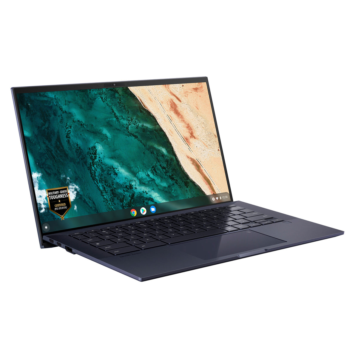 ASUS Chromebook CX9 - 35.6 cm (14") - Intel® Core™ i5-1135G7 - 8 GB LPDDR4x-SDRAM - 256 GB SSD - Wi-Fi 6 - ChromeOS - Black