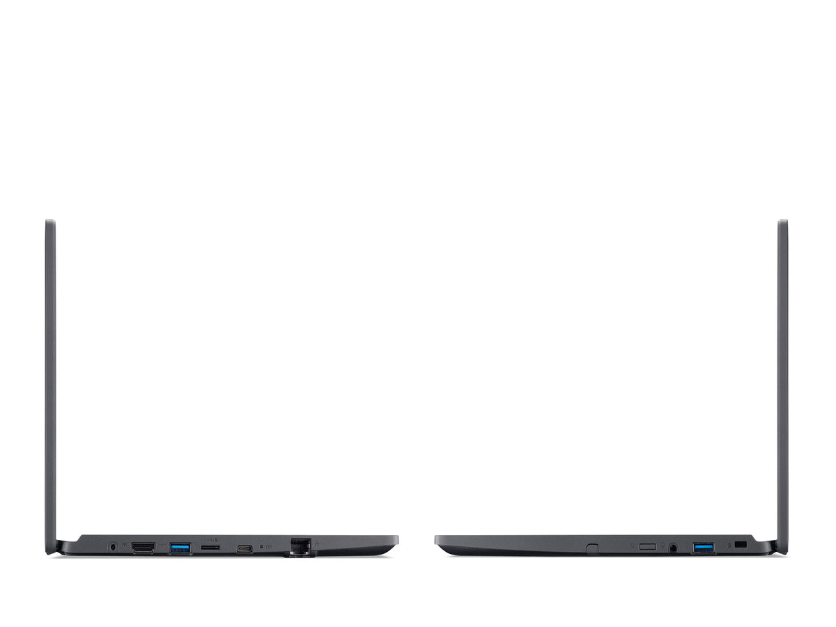 Acer TravelMate B3 Laptop - 29.5 cm (11.6") - Intel® Celeron® N4120 - 4 GB DDR4-SDRAM - 64 GB eMMC - Wi-Fi 5 - Windows 10 Pro Education - Black