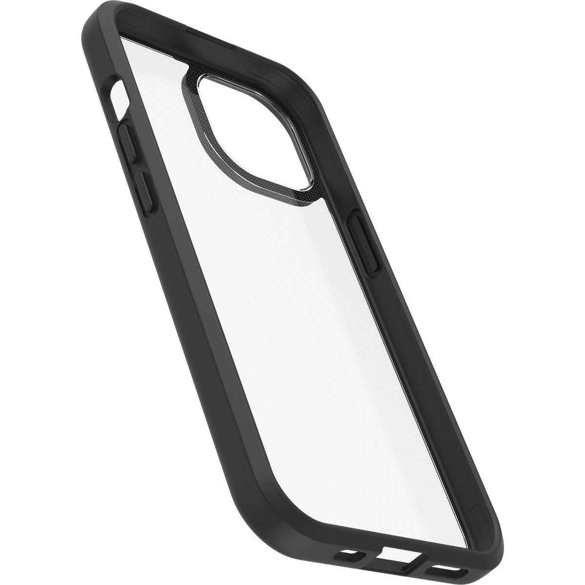 OtterBox React Series for iPhone 15 in Black Crystal
