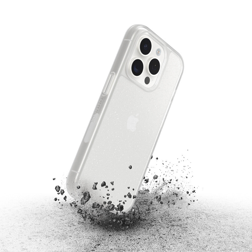 OtterBox React Series for iPhone 15 Pro in Transparent - No Packaging