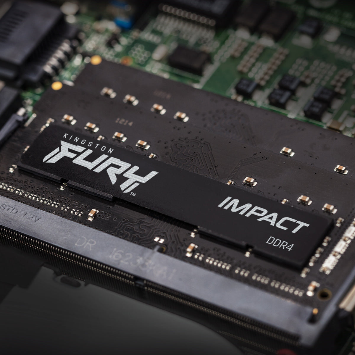 Kingston Technology FURY Impact - 32 GB 2 x 16 GB 3200MT/s DDR4 SO-DIMM memory module