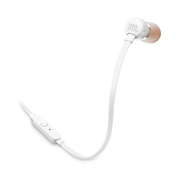 JBL Tune 160 - Wired in-ear Earbuds in White
