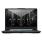 ASUS TUF Gaming F15 Laptop - 39.6 cm (15.6") - Intel® Core™ i5-11400H - 16 GB DDR4-SDRAM - 512 GB SSD - NVIDIA GeForce RTX 3050 Ti - Wi-Fi 6 - Windows 11 Home - Black