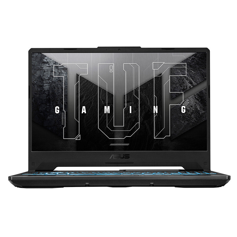 ASUS TUF Gaming F15 Laptop - 39.6 cm (15.6") - Intel® Core™ i5-11400H - 16 GB DDR4-SDRAM - 512 GB SSD - NVIDIA GeForce RTX 3050 Ti - Wi-Fi 6 - Windows 11 Home - Black