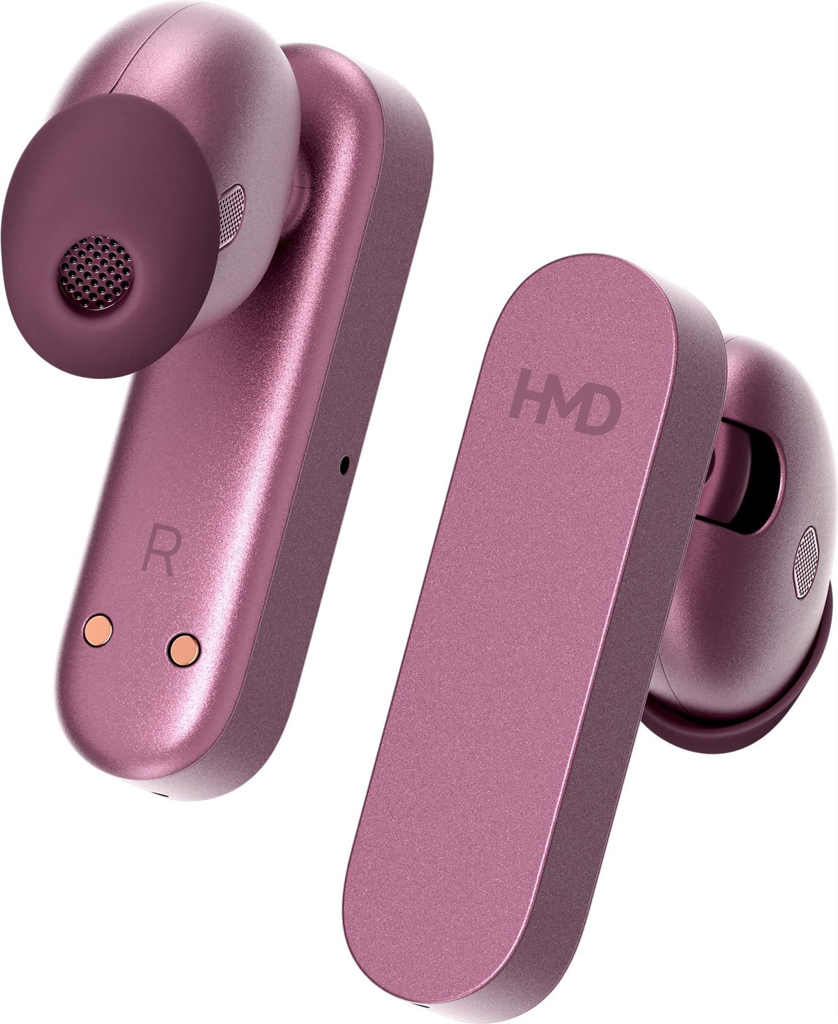 HMD Amped Buds Headset Wireless In-ear Calls/Music/Sport/Everyday Bluetooth Pink