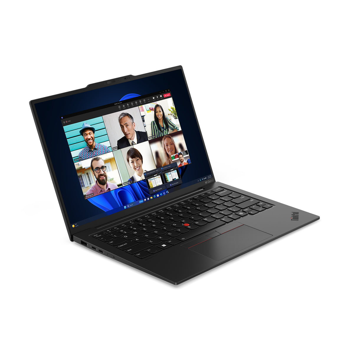 Lenovo ThinkPad X1 Carbon Laptop - 35.6 cm (14&quot;) - Touchscreen - Intel Core Ultra 7 155U - 32 GB LPDDR5x-SDRAM - 1 TB SSD - Wi-Fi 6E - Windows 11 Pro - Black