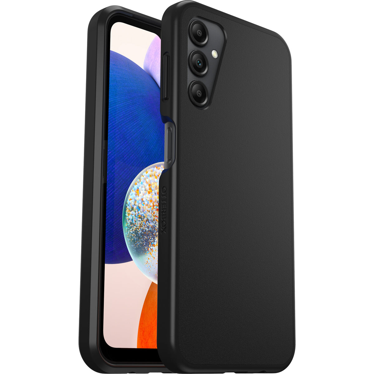 OtterBox React Case for Galaxy A14 5G in Black
