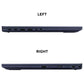 ASUS ExpertBook Hybrid (2-in-1) - 35.6 cm (14") - Touchscreen - Intel® Core™ i7-1195G7 - 16 GB DDR4-SDRAM - 512 GB SSD - Wi-Fi 6 - Windows 11 Pro - Black