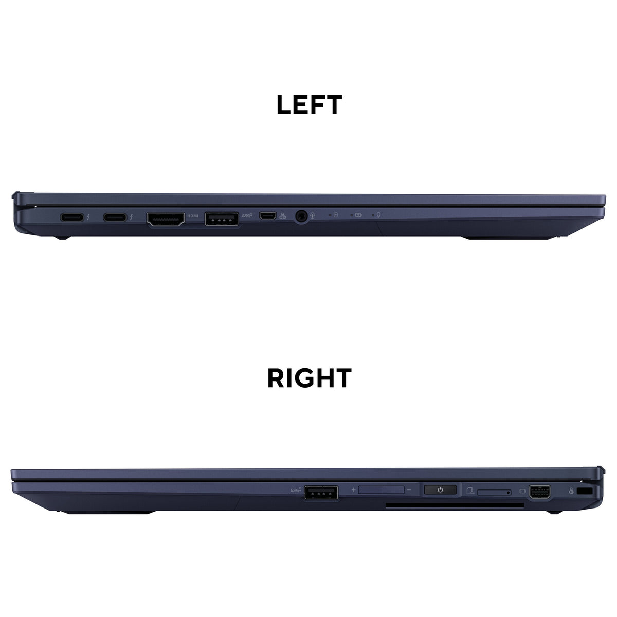 ASUS ExpertBook Hybrid (2-in-1) - 35.6 cm (14") - Touchscreen - Intel® Core™ i7-1195G7 - 16 GB DDR4-SDRAM - 512 GB SSD - Wi-Fi 6 - Windows 11 Pro - Black