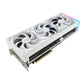 ASUS ROG STRIX White - NVIDIA 16 GB GDDR6X GeForce RTX 4080 SUPER graphics card