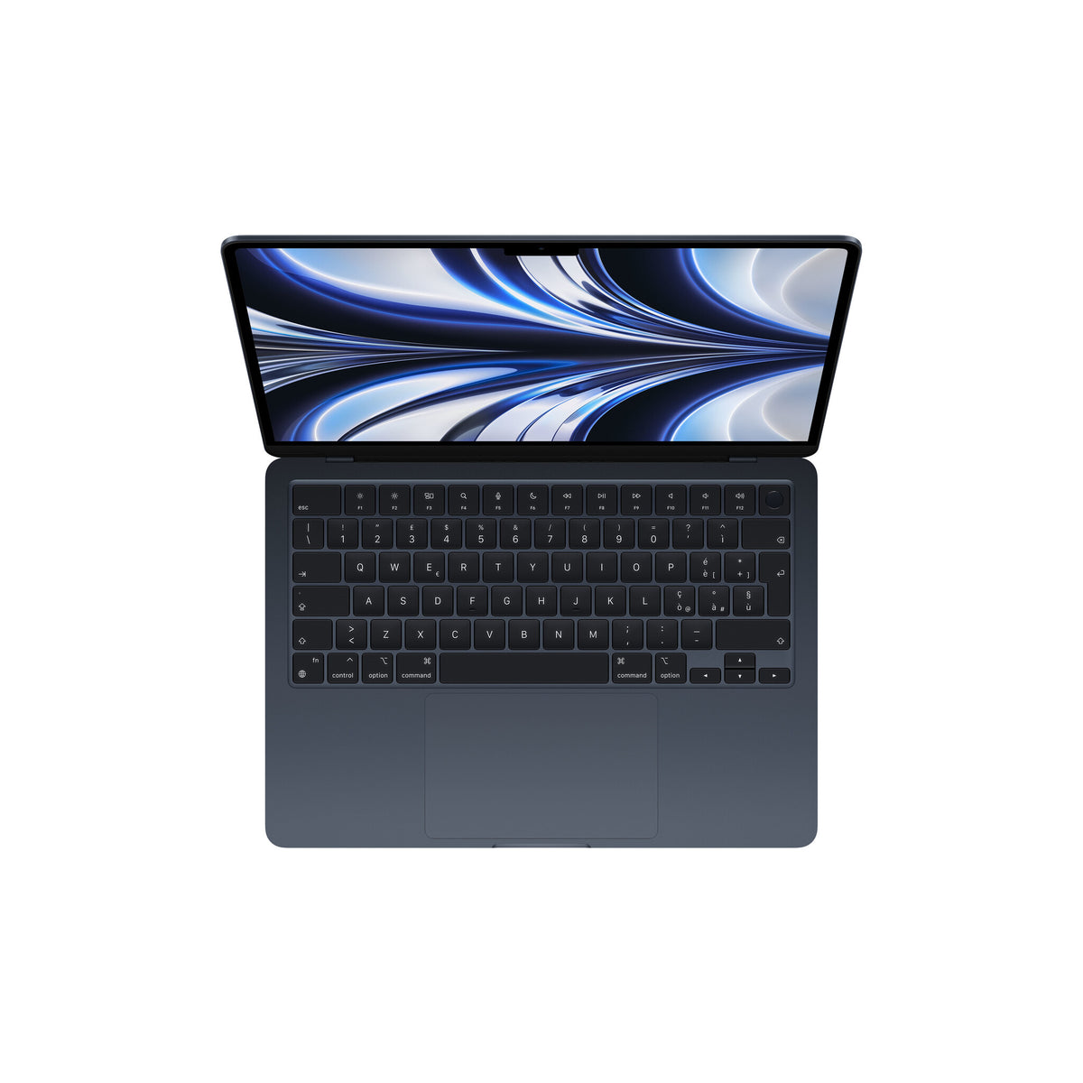 Apple MacBook Air Laptop - 34.5 cm (13.6&quot;) - Apple M2 - 8 GB RAM - 256 GB SSD - Wi-Fi 6 - macOS Monterey - Midnight