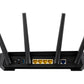 ASUS ROG STRIX GS-AX5400 - Gigabit Ethernet Dual-band (2.4 GHz / 5 GHz) wireless router in Black