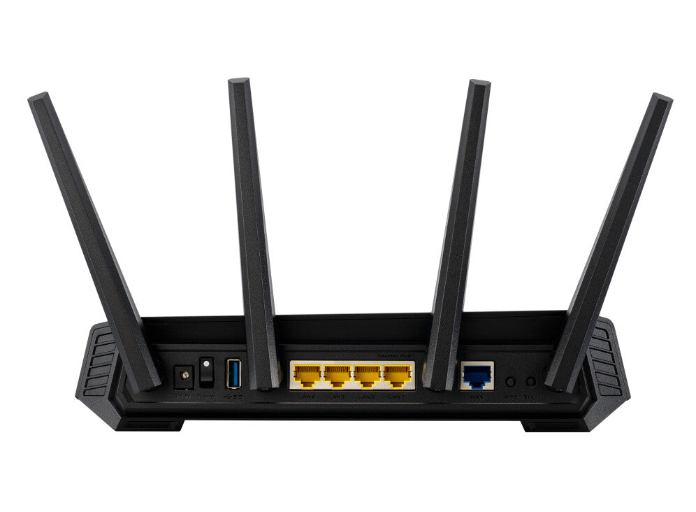 ASUS ROG STRIX GS-AX5400 - Gigabit Ethernet Dual-band (2.4 GHz / 5 GHz) wireless router in Black