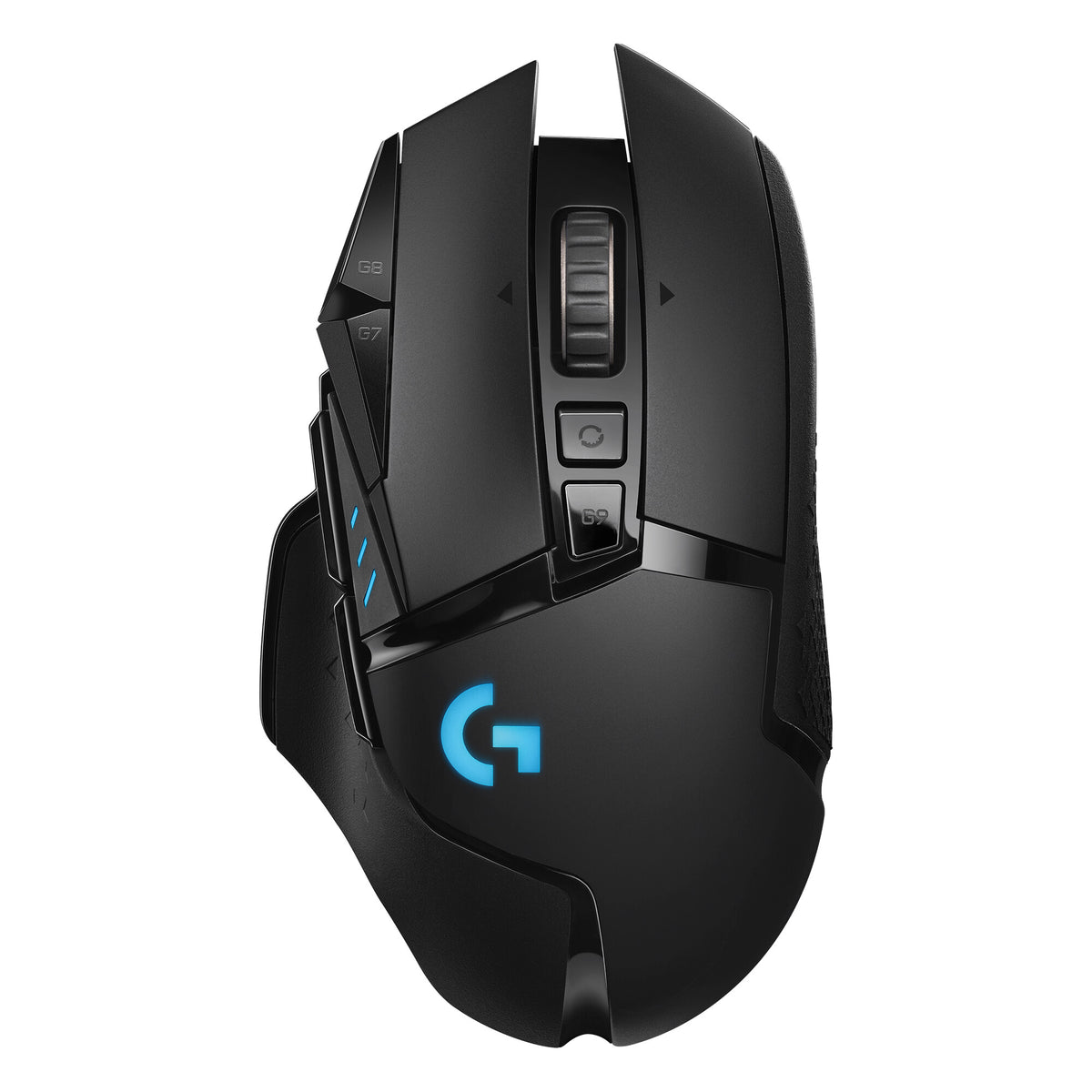 Logitech G - G502 LIGHTSPEED RF Wireless Gaming Mouse in Black - 25,600 DPI