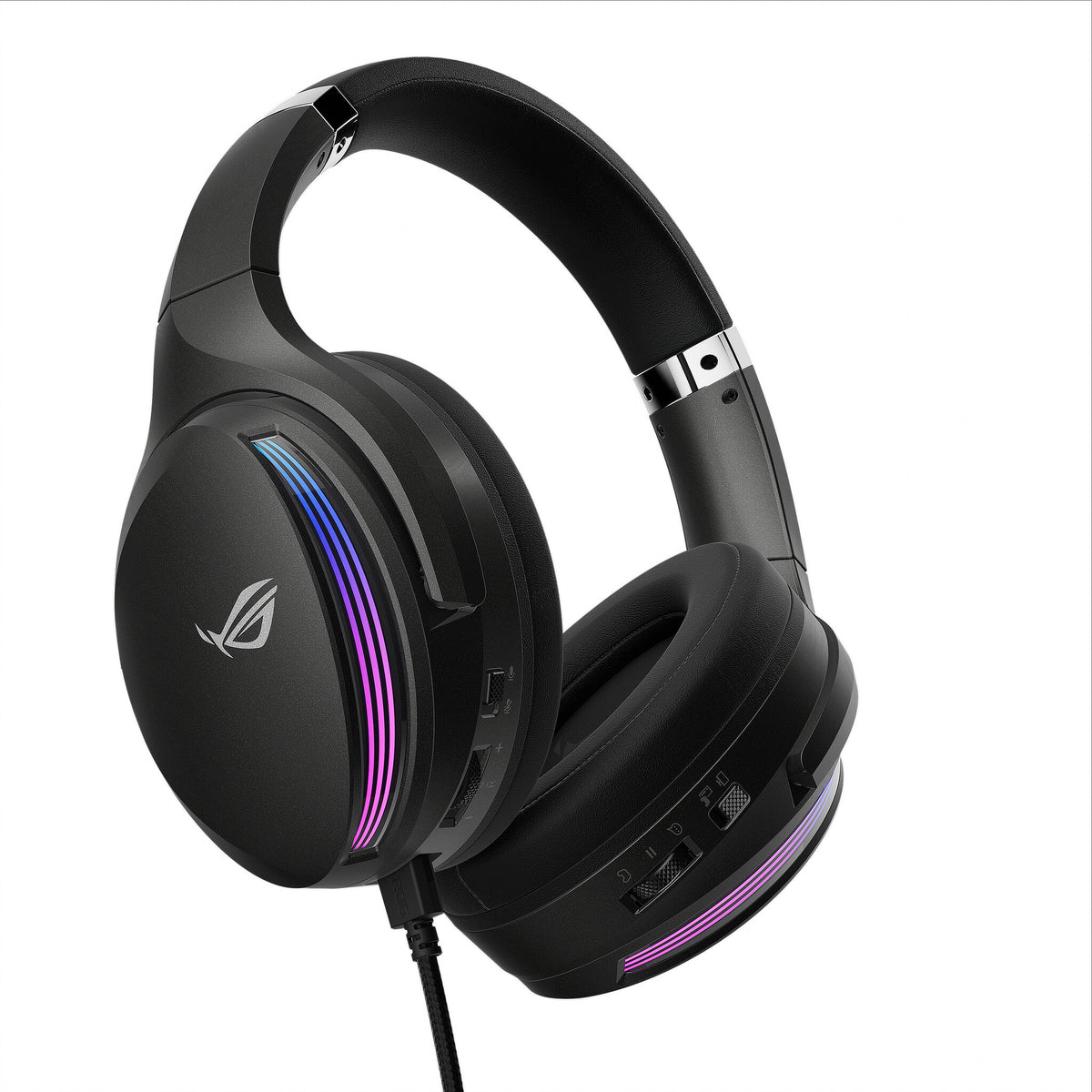ASUS ROG Fusion II 500 - USB Type-C Wired Gaming Headset in Black