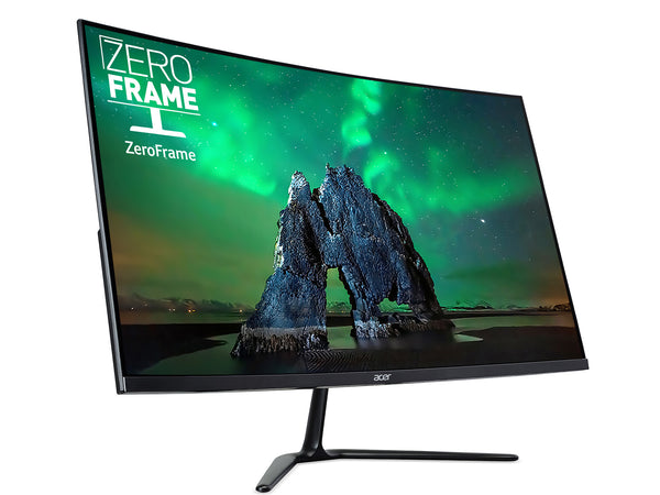 Ecran ordinateur gaming LED incurvé 32 Acer Nitro ED0 ED320QR P, 80 cm ( 31.5), 1920 x 1080 pixels, Full HD, LED, 5 ms, Noir | - Faites vos courses en ligne Ecran ordinateur gaming LED incurvé 32 Acer Nitro ED0 ED320QR P, 80 cm ( 31.5), 1920 x 1080 pixels, Full HD, LED, 5 ms, Noir | - Faites vos courses en ligne
