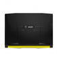 MSI Crosshair 15 Laptop - 39.6 cm (15.6") - Intel® Core™ i7-12700H - 16 GB DDR4-SDRAM - 1 TB SSD - NVIDIA GeForce RTX 3060 - Wi-Fi 6 - Windows 11 Home - Black / Yellow