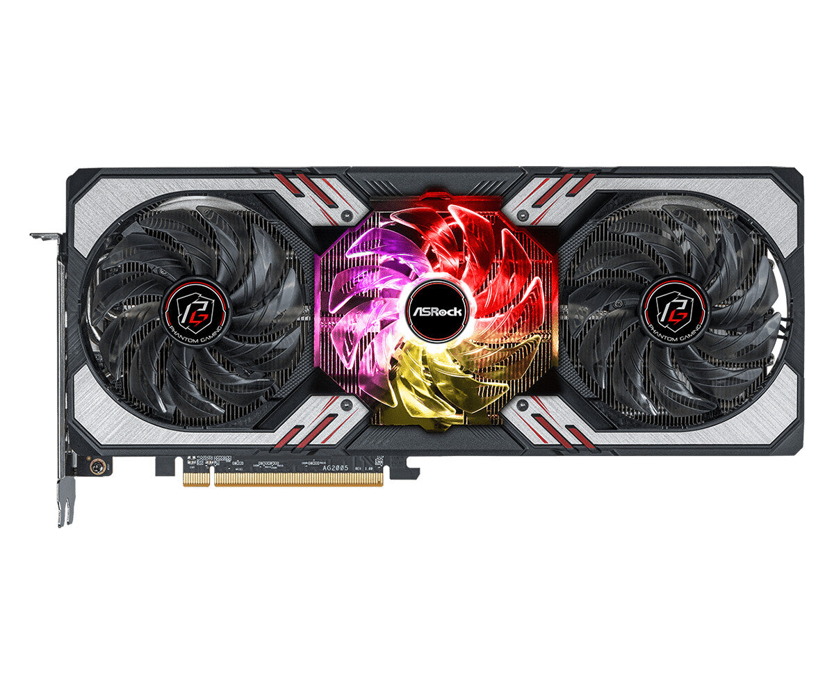 ASRock Phantom Gaming X Radeon RX590 8G OC｜ビデオカード