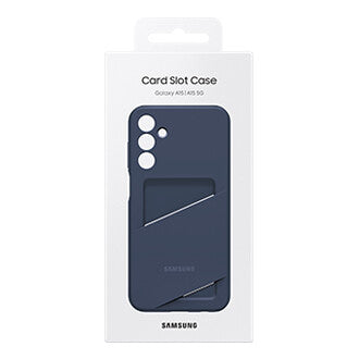 Samsung mobile phone card case for Galaxy A15 (5G) in Navy