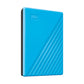 Western Digital My Passport in Blue - External hard drive - 4 TB