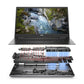 DELL Precision 7770 Laptop - 43.9 cm (17.3") - Intel® Core™ i7-12850HX - 32 GB DDR5-SDRAM - 1 TB SSD - NVIDIA RTX A3000 - Wi-Fi 6E - Windows 10 Pro - Grey