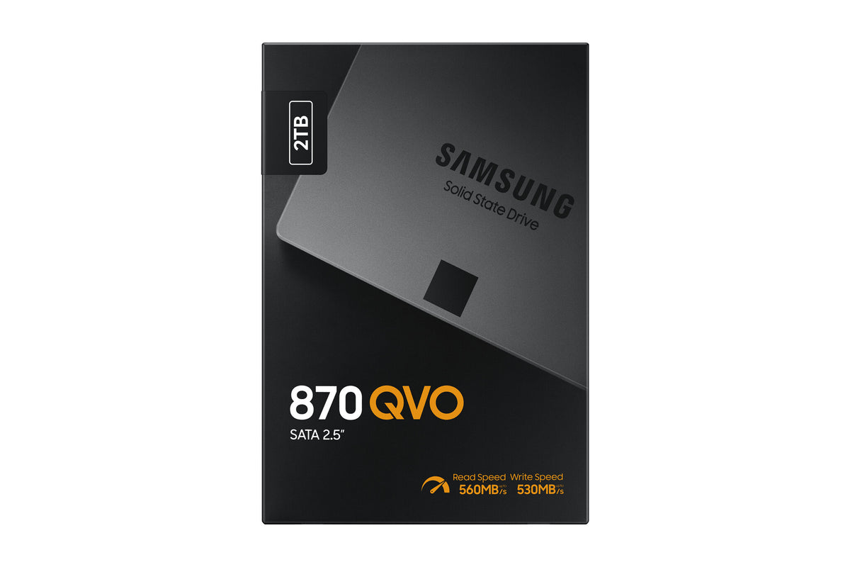 Samsung Serial ATA III V-NAND MLC 2.5" SSD - 2 TB