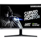 Samsung C27RG50FQR - 68.6 cm (27") - 1920 x 1080 pixels FHD Blue, Grey