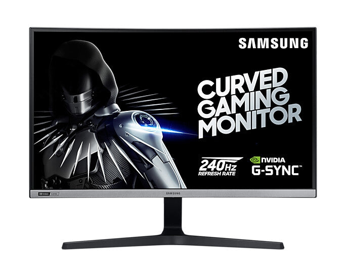 Samsung C27RG50FQR - 68.6 cm (27") - 1920 x 1080 pixels FHD Blue, Grey