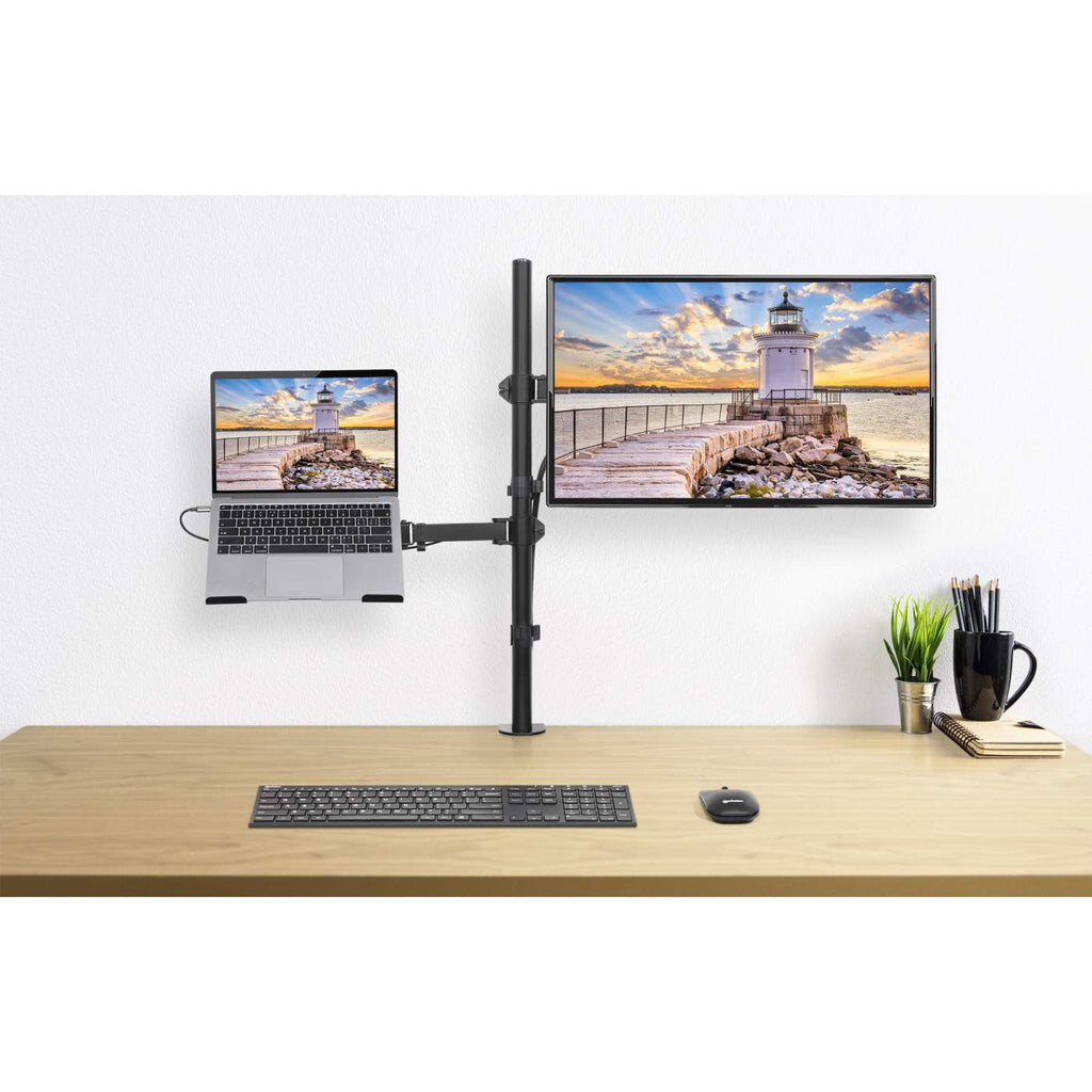 Manhattan 462136 - Desk monitor/laptop mount for 25.4 cm (10") to 81.3 cm (32")