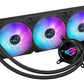 ASUS ROG Strix LC III 360 ARGB - Liquid Processor Cooler in Black - 360mm