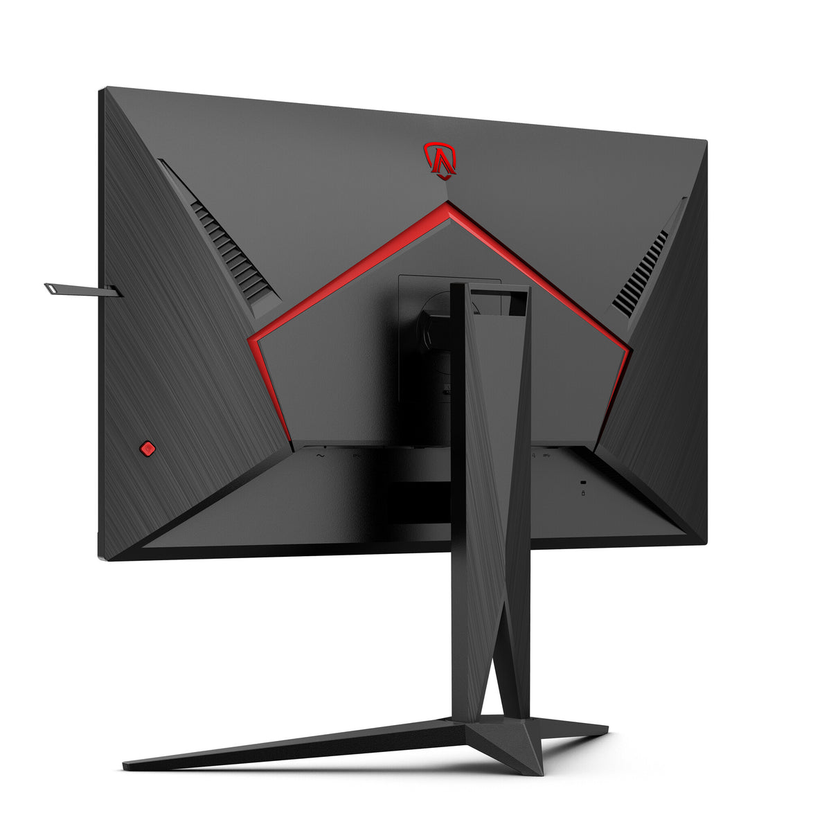 AOC AGON 5 AG275QZN/EU computer monitor 68.6 cm (27") 2560 x 1440 pixels Quad HD Black, Red