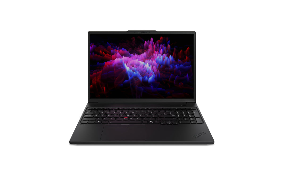 Lenovo ThinkPad P16s (Gen 3) Laptop - 40.6 cm (16") - Intel Core Ultra 7 155H - 32 GB DDR5-SDRAM - 1 TB SSD - NVIDIA RTX 500 Ada - Wi-Fi 6E - Windows 11 Pro - Black