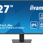 iiyama ProLite XU2792UHSU-B6 - 68.6 cm (27") - 3840 x 2160 pixels 4K Ultra HD LED Monitor