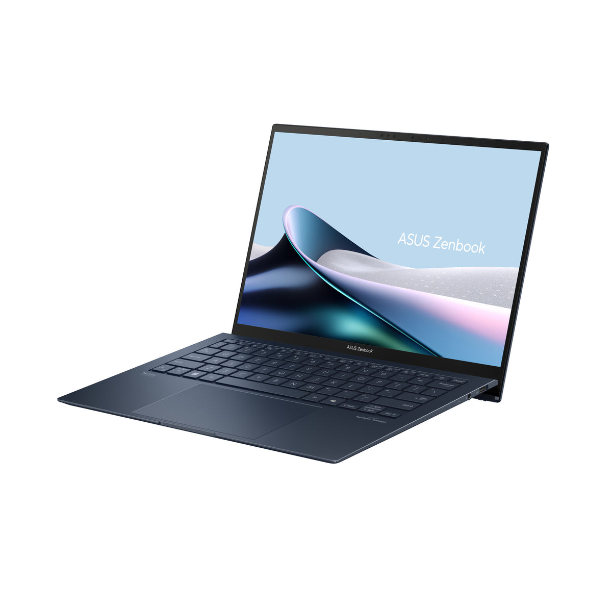 ASUS Zenbook S 13 OLED Laptop - 33.8 cm (13.3&quot;) - Intel Core Ultra 7 155U - 16 GB LPDDR5x-SDRAM - 1 TB SSD - Wi-Fi 6E - Windows 11 Home - Blue