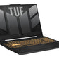ASUS TUF Gaming F15 Laptop - 39.6 cm (15.6") - Intel® Core™ i7-13620H - 16 GB DDR5-SDRAM - 512 GB SSD - NVIDIA GeForce RTX 4050 - Wi-Fi 6 - Windows 11 Home - Black / Grey