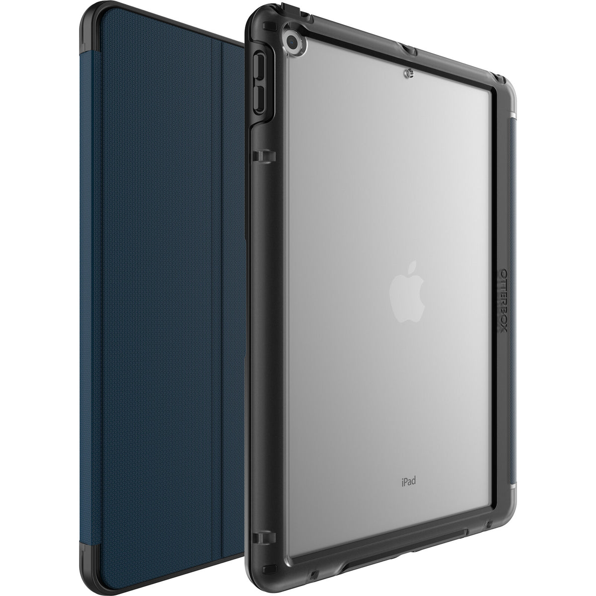 OtterBox Symmetry Folio Case for 10.2&quot; iPad in Blue - No Packaging