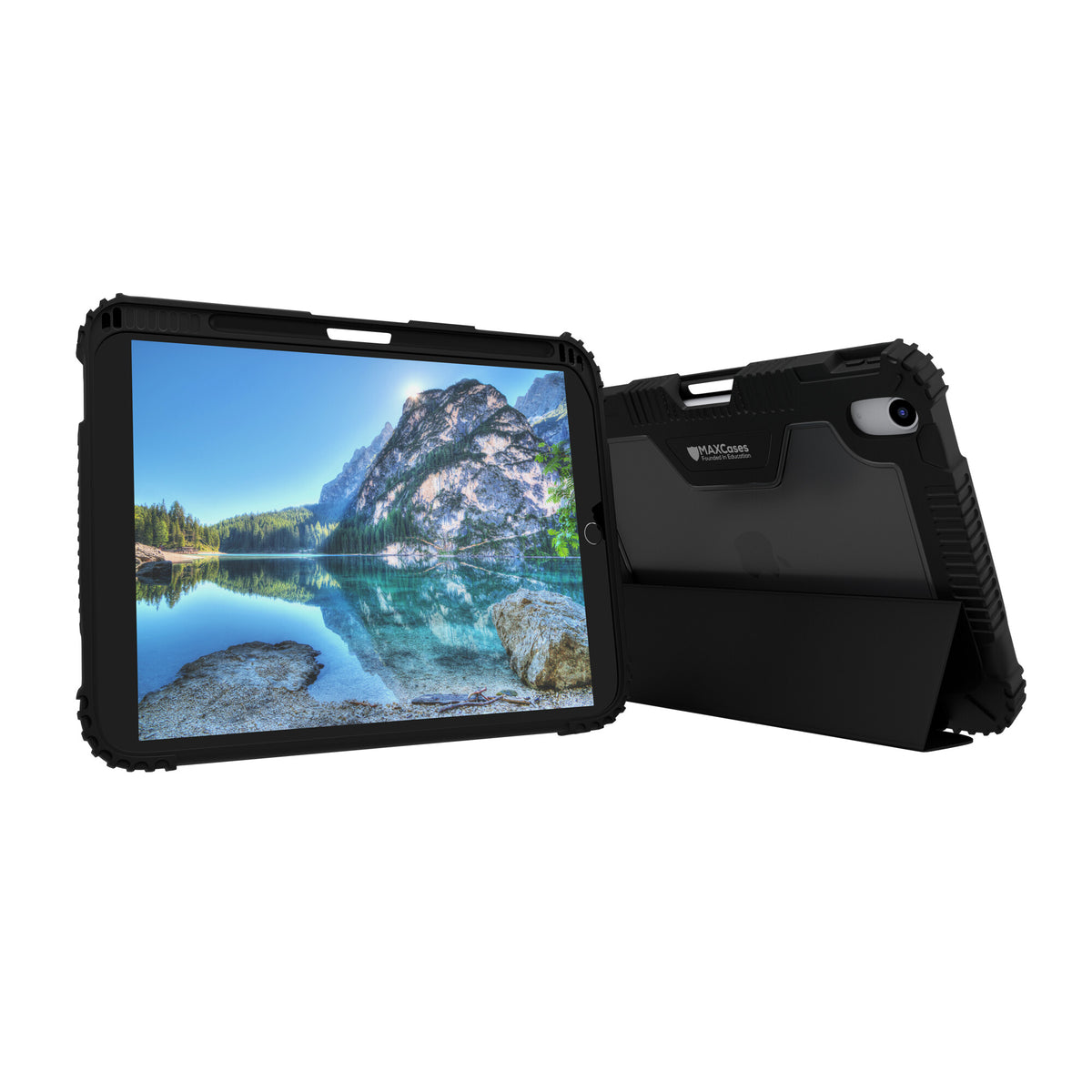 MAXCases Extreme Folio-X for 10.9&quot; iPad in Black