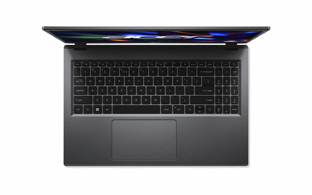 Acer Extensa 15 Laptop - 39.6 cm (15.6&quot;) - AMD Ryzen™ 5 7520U - 8 GB DDR5-SDRAM - 256 GB SSD - Wi-Fi 6 - Windows 11 Pro - Grey