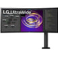 LG 34WP88CN-B - 86.4 cm (34") - 3440 x 1440 pixels UltraWide QHD Monitor