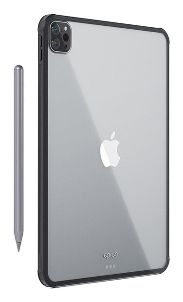 Epico Hero for 12.9" iPad Pro in Black / Transparent