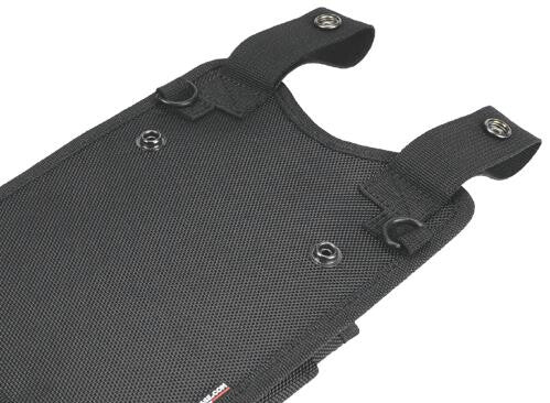 Mobilis RefugeTablet holster with belt for 10" Universal Tablets in Black