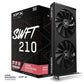 XFX Speedster SWFT 210 - AMD 8 GB GDDR6 Radeon RX 6600 graphics card
