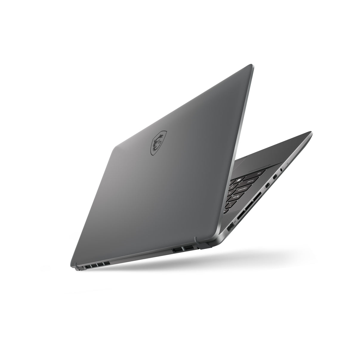 MSI Creator Z17 HX STUDIO Laptop - 43.2 cm (17&quot;) - Touchscreen - Intel® Core™ i9-14900HX - 32 GB DDR5-SDRAM - 2 TB SSD - NVIDIA GeForce RTX 4070 - Wi-Fi 7 - Windows 11 Pro - Grey