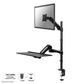 Neomounts FPMA-D500KEYB - Desk monitor / keyboard mount for 25.4 cm (10") to 68.6 cm (27")