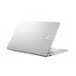 ASUS VivoBook 15 Laptop - 39.6 cm (15.6") - Intel® Core™ i3-1215U - 8 GB DDR4-SDRAM - 512 GB SSD - Wi-Fi 5 - Windows 11 Home - Silver